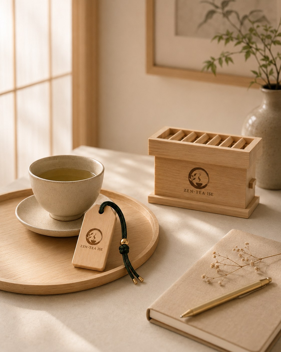 お茶の時間に寄り添うZEN-TEA ISE 木守り