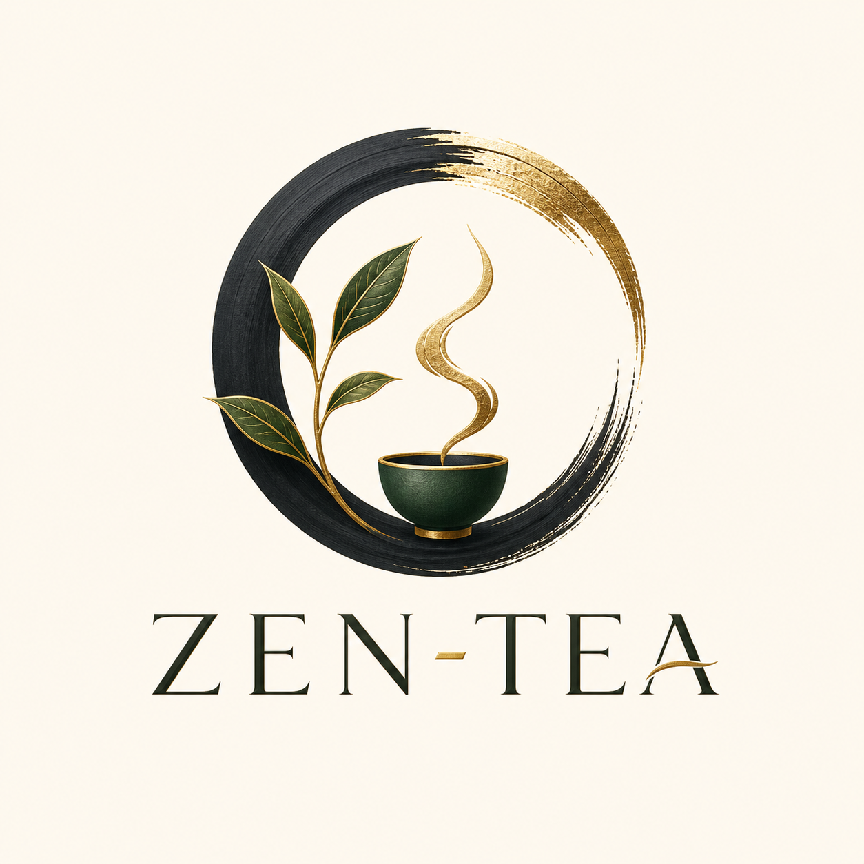 ZEN-TEA メインロゴ